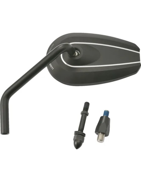 DAYTONA Spiegel - D-MIRROR-6 ROD LEFT ALUMINIUM