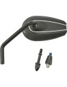 D-Mirror 6" Aluminium Typ - U (Links)