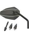 D-Mirror 7" Aluminium Typ - K (Rechts)