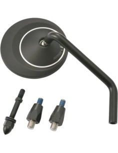 D-Mirror 8" Aluminium Typ - R (Rechts)