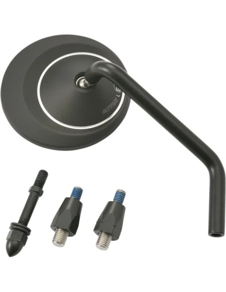 DAYTONA Spiegel - D-MIRROR-8 ROD RIGHT ALUMINIUM