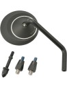 D-Mirror 8" Aluminium Typ - R (Rechts)