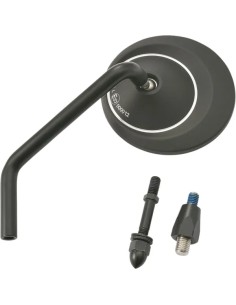 D-Mirror 8" Aluminium Typ - R (Links)