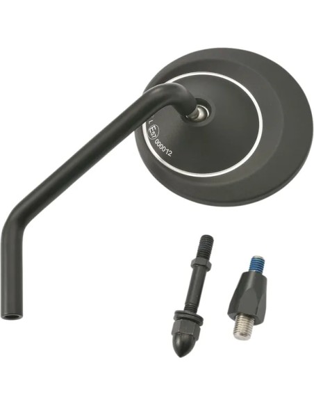 DAYTONA Spiegel - D-MIRROR-8 ROD LEFT ALUMINIUM