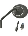 D-Mirror 8" Aluminium Typ - R (Links)