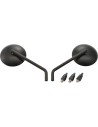 D-Mirror 9" Stahl ABS (Paar)