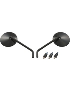 D-Mirror 10" Stahl ABS (Paar)