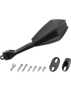 D-Mirror 11" Aluminium ABS Verkleidungshalterung (Links)