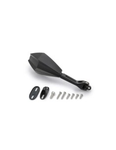 D-Mirror 11" Aluminium ABS Verkleidungshalterung (Rechts)