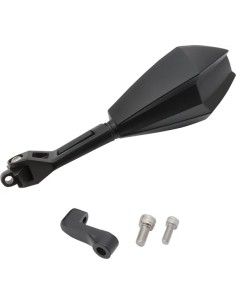 Lenker D-Mirror 11" Aluminium ABS (Links)