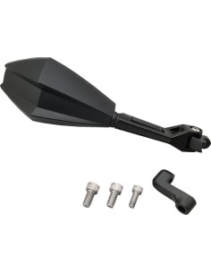 Lenker D-Mirror 11" Aluminium ABS (Rechts)