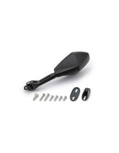 D-Mirror 12" Aluminium ABS Diamant Verkleidungshalterung...