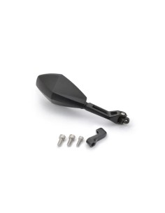 Lenker D-Mirror 12" Aluminium ABS Diamant (Rechts)