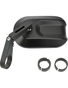 Lenkerendenspiegel D-Mirror 14" Aluminium ABS Cave 1 (Kurz)