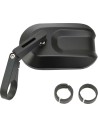 Lenkerendenspiegel D-Mirror 14" Aluminium ABS Cave 1 (Kurz)