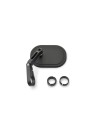 Lenkerendspiegel D-Mirror 16" Flach Aluminium (Kurz)