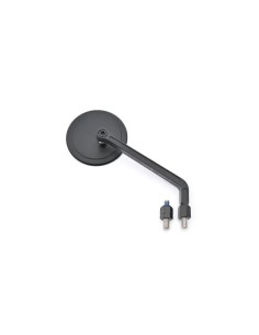 D-Mirror 21" Aluminium Flach Rund (Rechts)