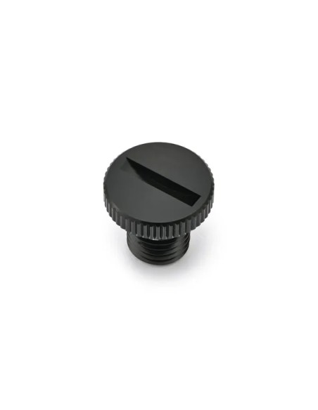 DAYTONA Montagematerial & Zubehör - MIRROR PLUG BOLT BLACK LEFT