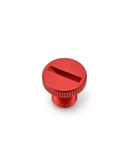 DAYTONA Montagematerial & Zubehör - MIRROR PLUG BOLT RED RIGHT