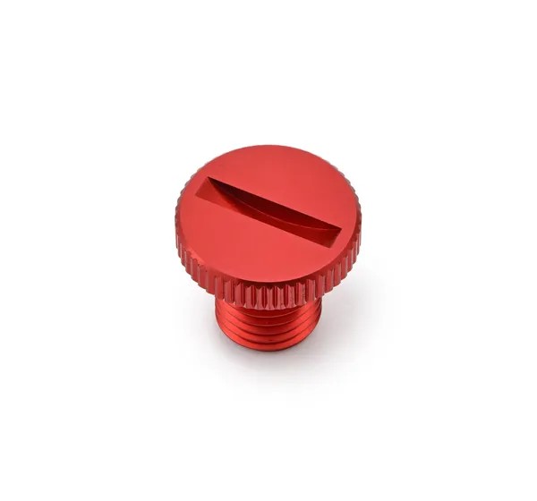 DAYTONA Montagematerial & Zubehör - MIRROR PLUG BOLT RED RIGHT