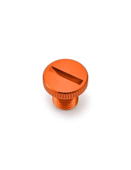 DAYTONA Montagematerial & Zubehör - MIRROR PLUG BOLT ORANGE LEFT