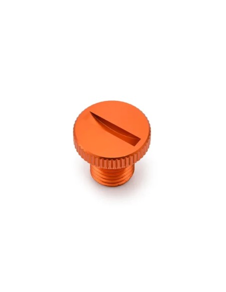 DAYTONA Montagematerial & Zubehör - MIRROR PLUG BOLT ORANGE RIGHT