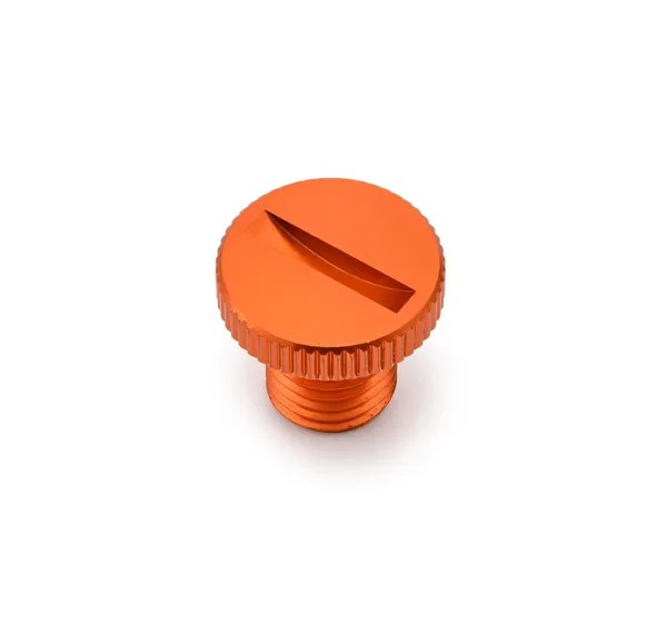 DAYTONA Montagematerial & Zubehör - MIRROR PLUG BOLT ORANGE RIGHT