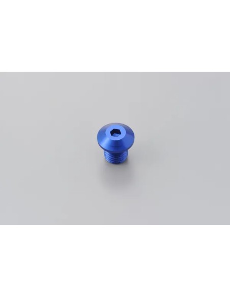 DAYTONA Montagematerial & Zubehör - MIRROR PLUG BOLT BLUE LEFT