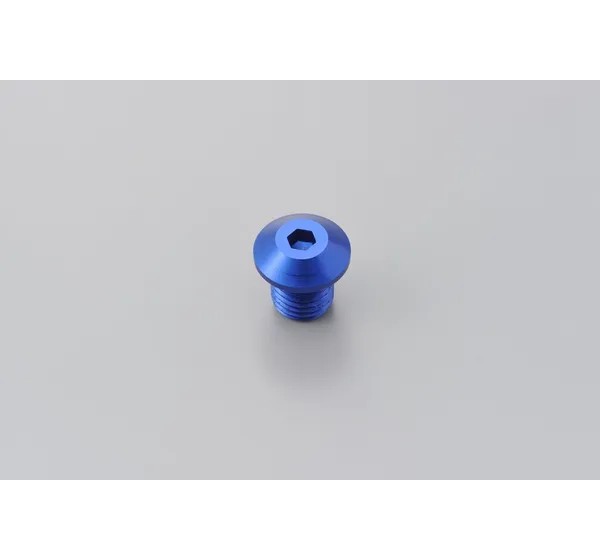 DAYTONA Montagematerial & Zubehör - MIRROR PLUG BOLT BLUE LEFT
