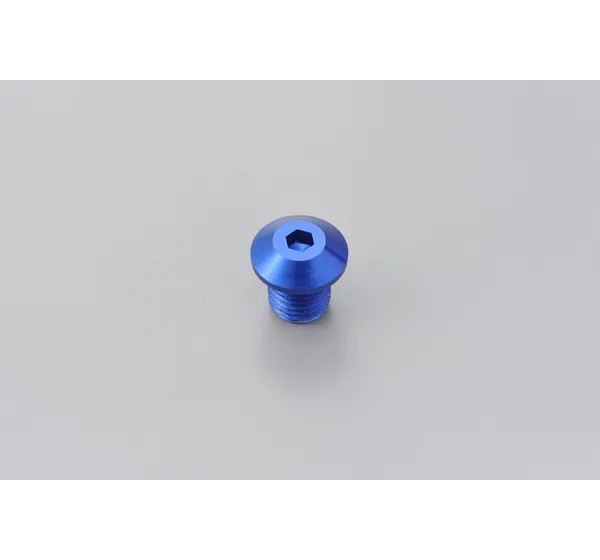 DAYTONA Montagematerial & Zubehör - MIRROR PLUG BOLT BLUE RIGHT
