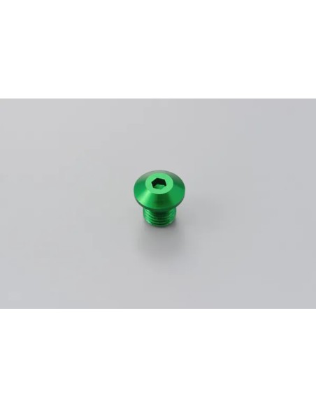 DAYTONA Montagematerial & Zubehör - MIRROR PLUG BOLT GREEN LEFT