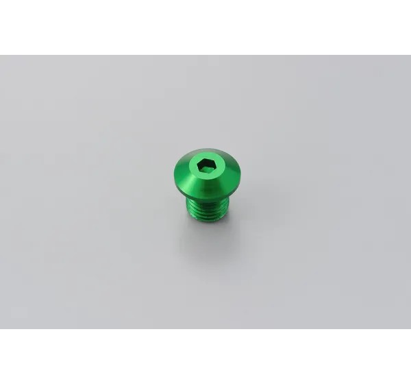 DAYTONA Montagematerial & Zubehör - MIRROR PLUG BOLT GREEN LEFT