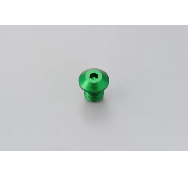 DAYTONA Montagematerial & Zubehör - MIRROR PLUG BOLT GREEN RIGHT