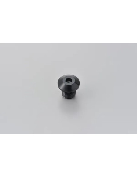 DAYTONA Montagematerial & Zubehör - MIRROR PLUG BOLT BLACK RIGHT