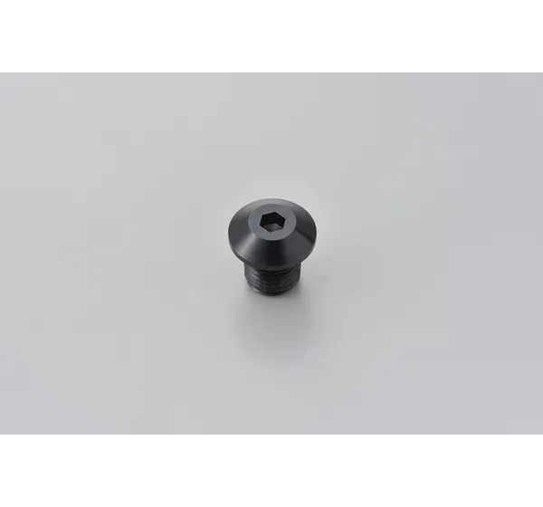 DAYTONA Montagematerial & Zubehör - MIRROR PLUG BOLT BLACK RIGHT