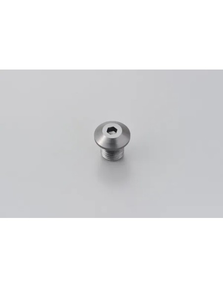 DAYTONA Montagematerial & Zubehör - MIRROR PLUG BOLT GREY LEFT