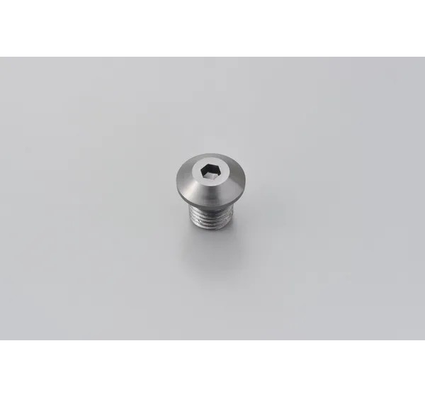 DAYTONA Montagematerial & Zubehör - MIRROR PLUG BOLT GREY RIGHT