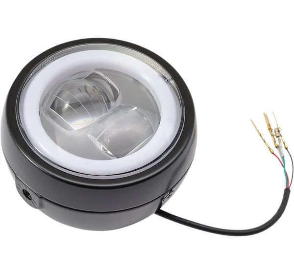 DAYTONA Abdeckungen & Halterungen - LED HEADLIGHT CAPSULE120 SIDE