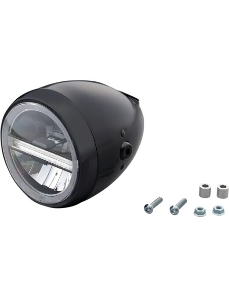 DAYTONA Scheinwerfer - LED HEADLIGHT NEOVINTAGE BLACK