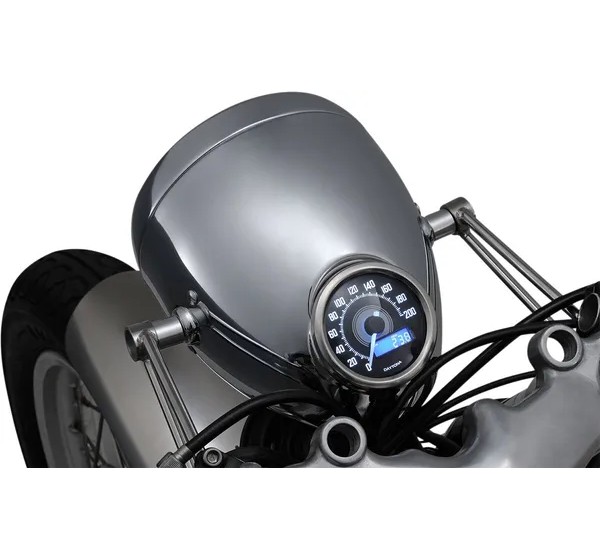 DAYTONA Scheinwerfer - HEADLIGHT VINTAGE CHROME