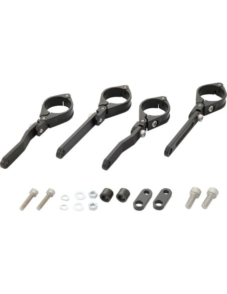 DAYTONA Abdeckungen & Halterungen - DUALAX ADJUSTABLE CNC HEADLIGH