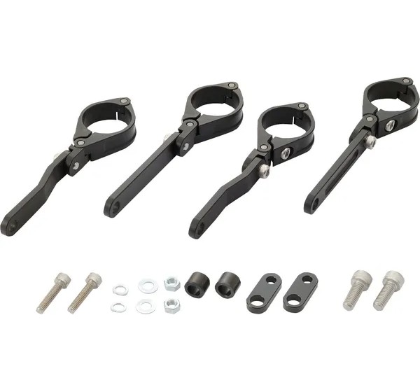 DAYTONA Abdeckungen & Halterungen - DUALAX ADJUSTABLE CNC HEADLIGH