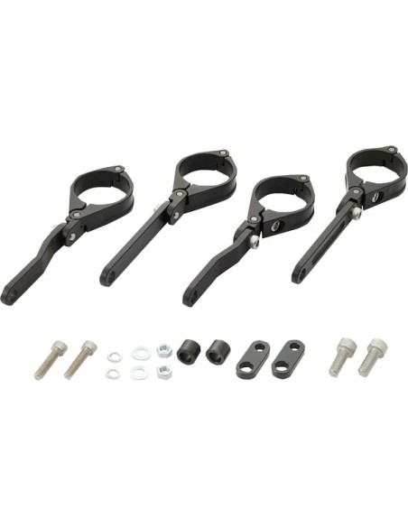 DAYTONA Abdeckungen & Halterungen - DUALAX ADJUSTABLE CNC HEADLIGH