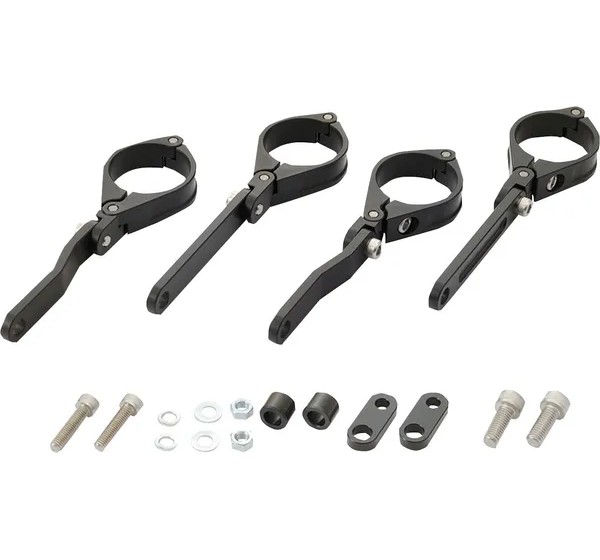 DAYTONA Abdeckungen & Halterungen - DUALAX ADJUSTABLE CNC HEADLIGH