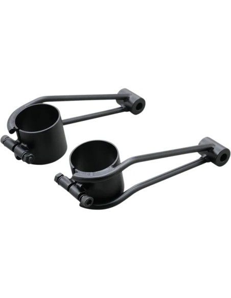 DAYTONA Abdeckungen & Halterungen - HEADLIGHT BRACKET 41MM BLACK