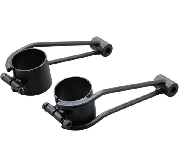 DAYTONA Abdeckungen & Halterungen - HEADLIGHT BRACKET 41MM BLACK