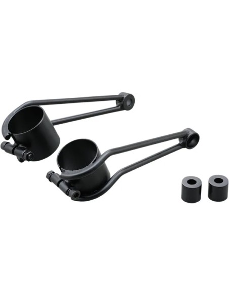 DAYTONA Abdeckungen & Halterungen - HEADLIGHT BRACKET 39MM BLACK