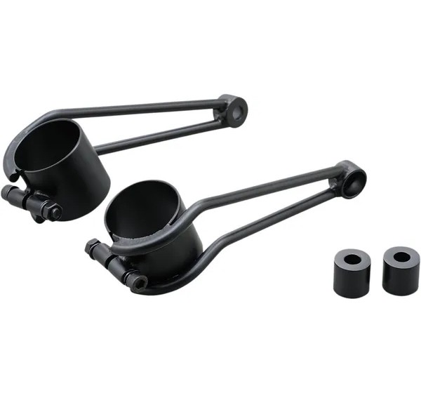 DAYTONA Abdeckungen & Halterungen - HEADLIGHT BRACKET 39MM BLACK