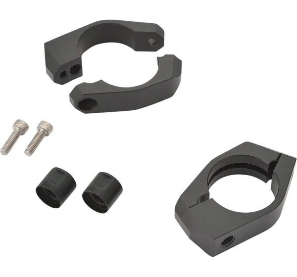 DAYTONA Abdeckungen & Halterungen - ALUMINIUM FORK CLAMP SET 35MM