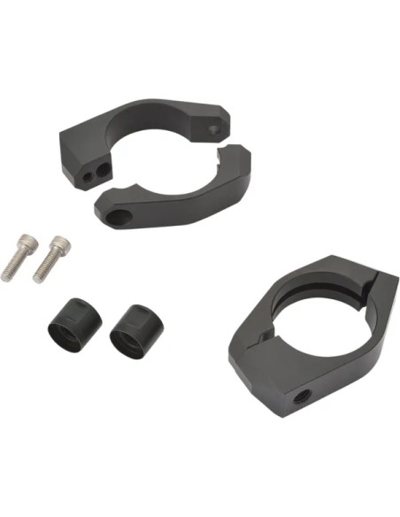 DAYTONA Abdeckungen & Halterungen - ALUMINIUM FORK CLAMP SET 39MM